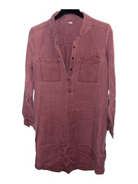 Old Navy size large shirt dress